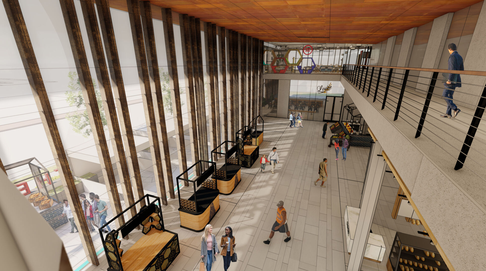 Black Business Hub -  interior